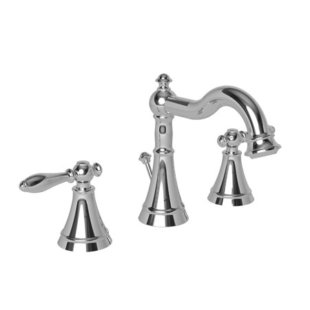 Newport Brass Widespread Lavatory Faucet in Polished Chrome 8000/26